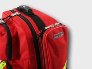 Dimatex spoedtas Reflex SEC1265 rood 43 liter met 6 uitneembare tasjes - Afbeelding 7