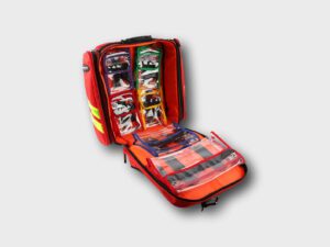 Dimatex spoedtas Reflex SEC1265 rood 43 liter met 6 uitneembare tasjes - Afbeelding 8