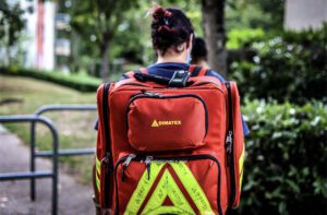 Dimatex spoedtas Reflex SEC1265 rood 43 liter met 6 uitneembare tasjes - Afbeelding 5