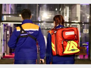 Dimatex spoedtas Reflex SEC1265 rood 43 liter met 6 uitneembare tasjes - Afbeelding 2
