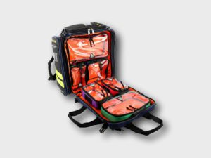 Dimatex spoedrugtas Urgency SEC1595 Rood 54 liter met 6 uitneembare tasjes - Afbeelding 4