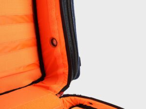 Dimatex spoedrugtas Urgency SEC1595 Rood 54 liter met 6 uitneembare tasjes - Afbeelding 5