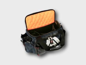 Dimatex spoedtas Noria 3 Sec1522 blauw 30 liter met verstelbare tussenschotten - Afbeelding 4