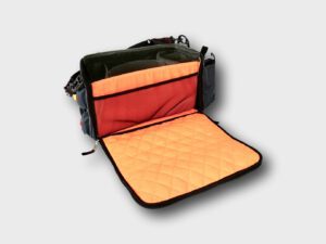 Dimatex spoedtas Noria 3 Sec1522 blauw 30 liter met verstelbare tussenschotten - Afbeelding 3