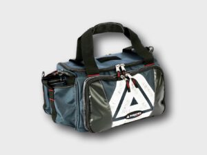 Dimatex spoedtas Noria 3 Sec1522 blauw 30 liter met verstelbare tussenschotten - Afbeelding 2