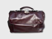 McFermoir dokterstas Large met A4 voorvak en ritsvak bruin soft