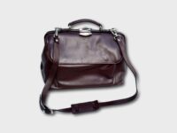 McFermoir dokterstas medium met voorvak bruin soft