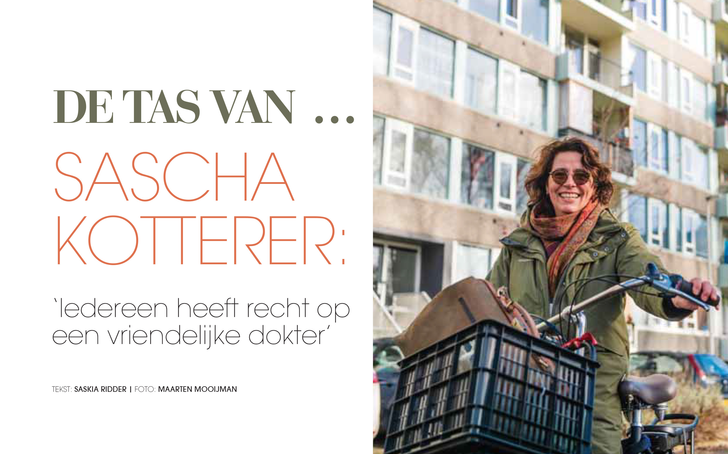 de tas van sascha kotterer