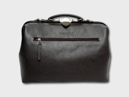 McFermoir dokterstas A4 Fashion 3016 Donker Bruin Generfd Glad